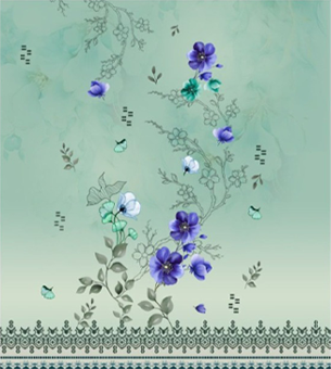 Back design print