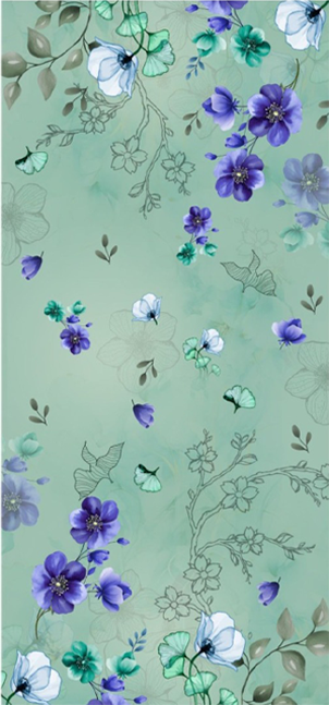 Front design print