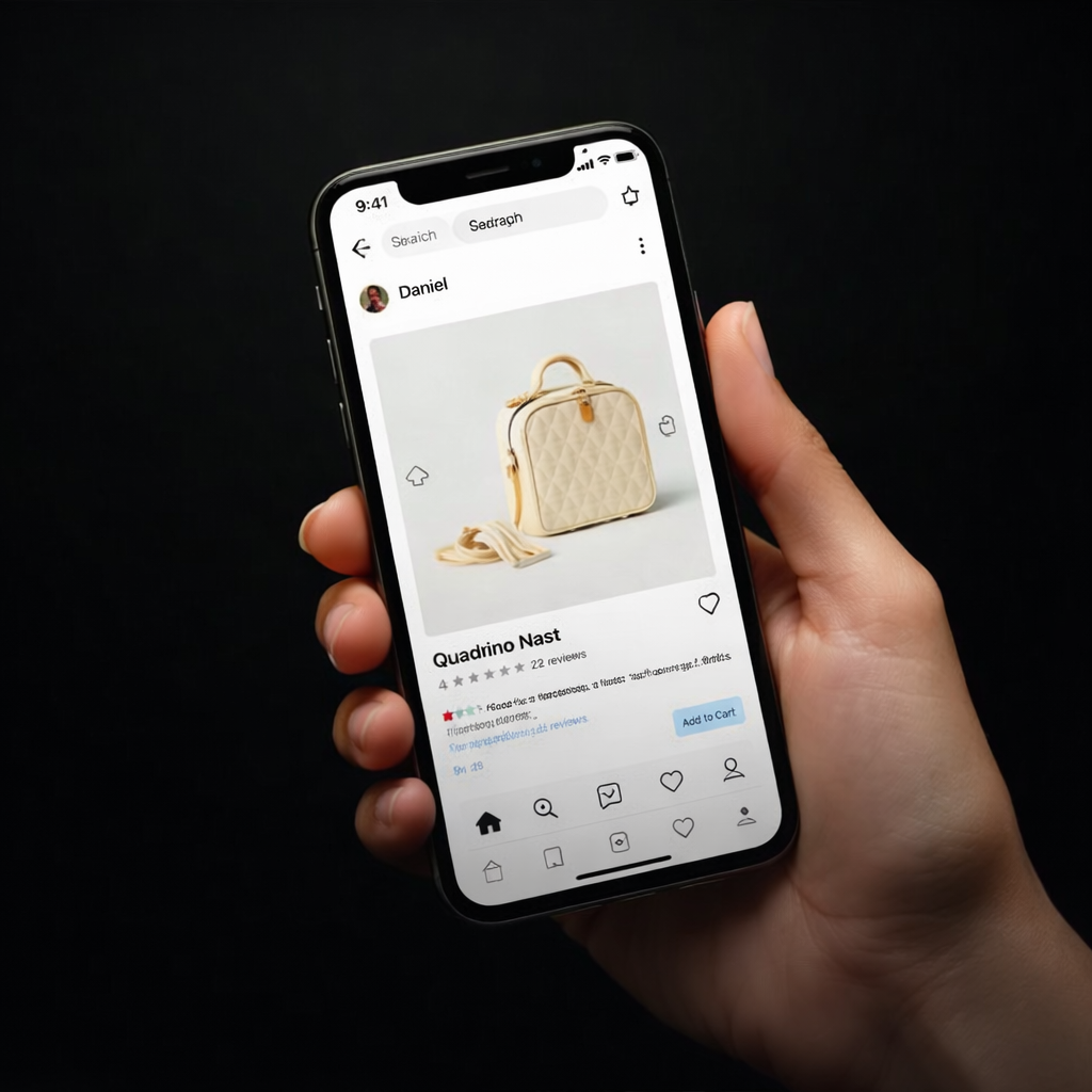 Ecommerce social media design
